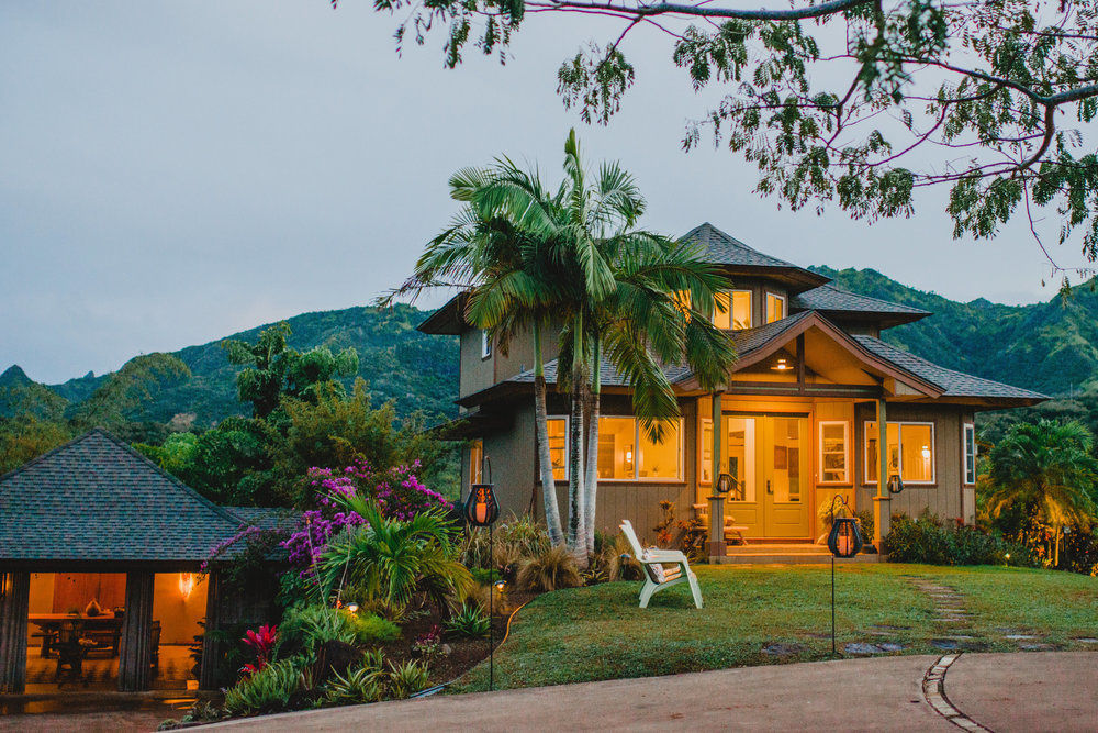 The Palmwood Hotel Anahola Buitenkant foto