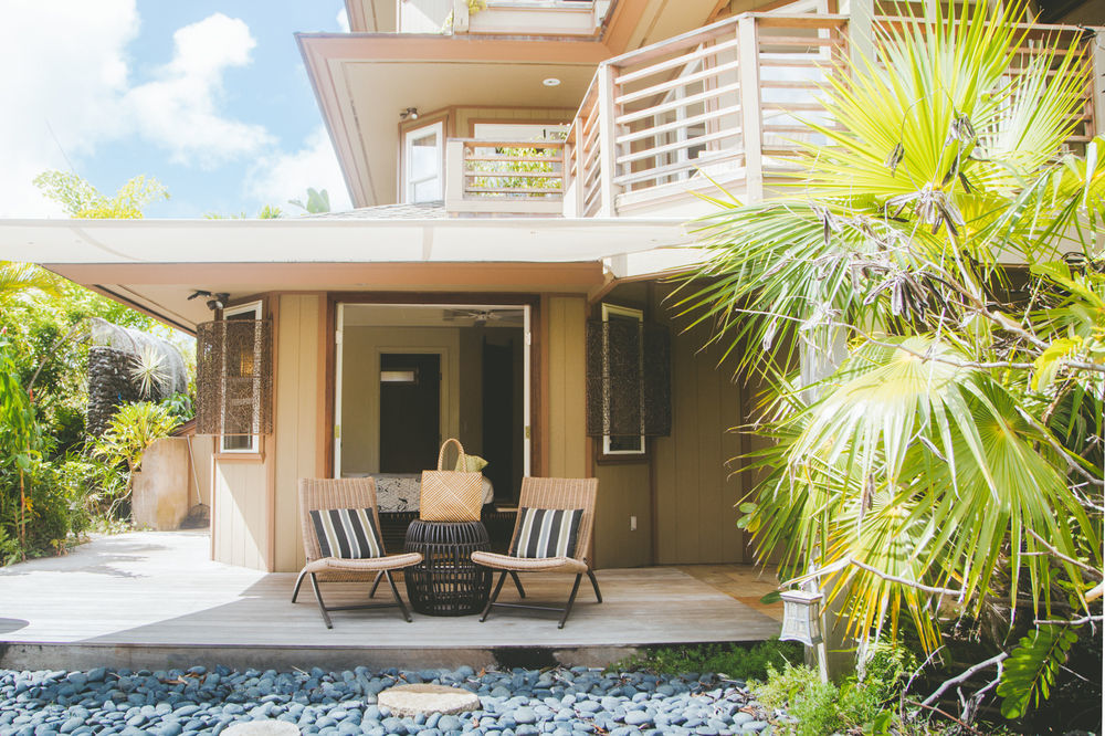 The Palmwood Hotel Anahola Buitenkant foto